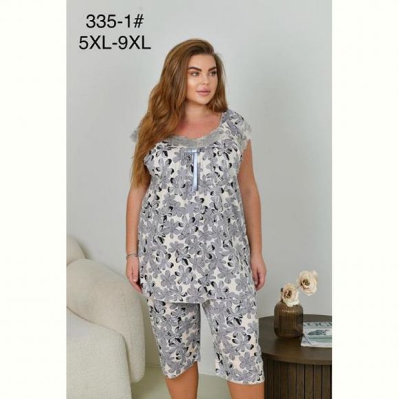 Пижама Fili Wear 335-1 grey