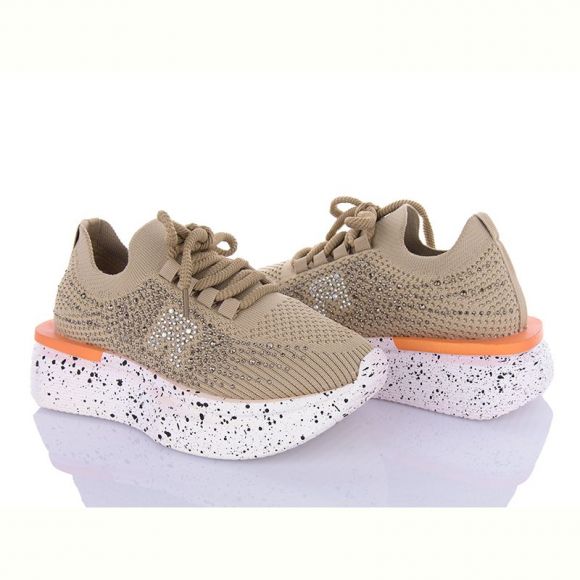 Кроссовки Violeta 197-180 khaki