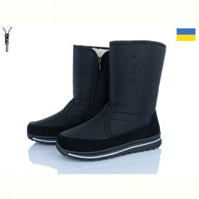 Сапоги Lvovbaza Progress 3106 чорний