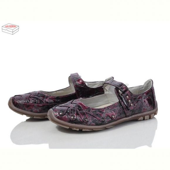 Туфли Demur A2358-2 purple