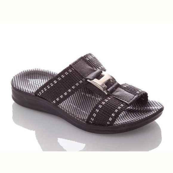 Шлепанцы Demur K26-H black-white (24-30) Шлепанцы Demur K26-H black-white (24-30)