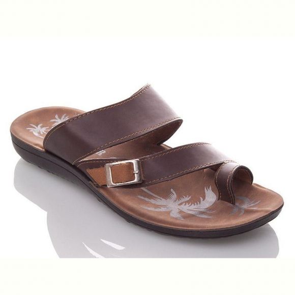 Шлепанцы Malibu 3878 brown Шлепанцы Malibu 3878 brown