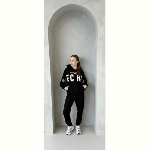 Костюм спорт Annet AZ0162 black Костюм спорт Annet AZ0162 black
