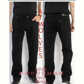 Джинсы Lili 6815 black