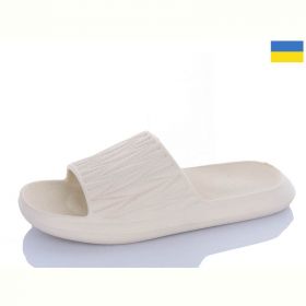 Шлепанцы Olimp L111 бежевий
