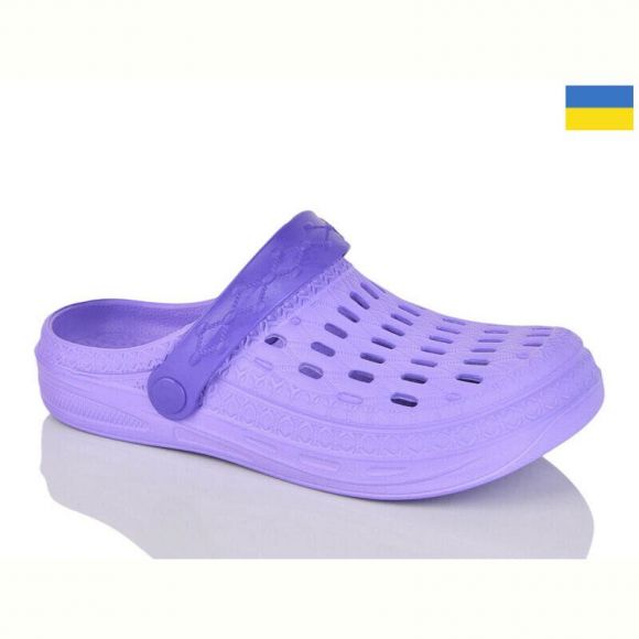Кроксы Malibu 6-62 бузок Кроксы Malibu 6-62 бузок
