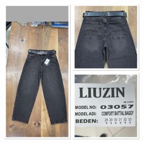 Джинсы Maxim Jeans 03057-2 d.grey
