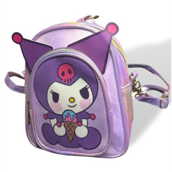 Рюкзак Luna-bag 24-488 purple