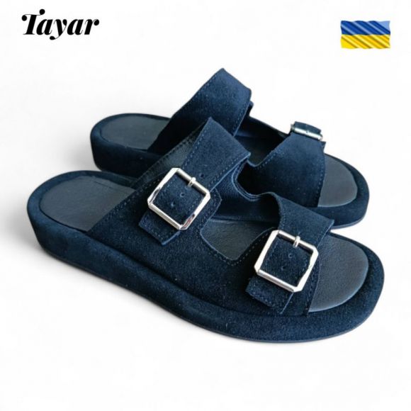 Шлепанцы DvaShoes VK24
