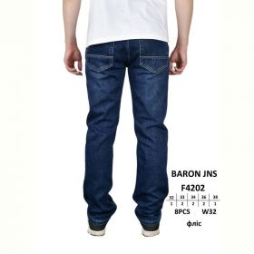 Джинсы God Baron F4202 blue