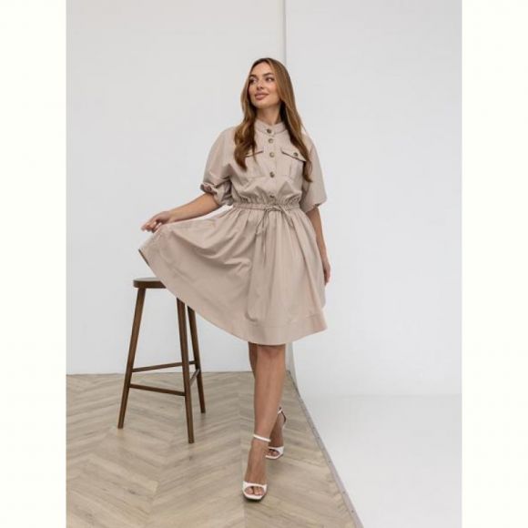 Платье Diamanna P245 beige