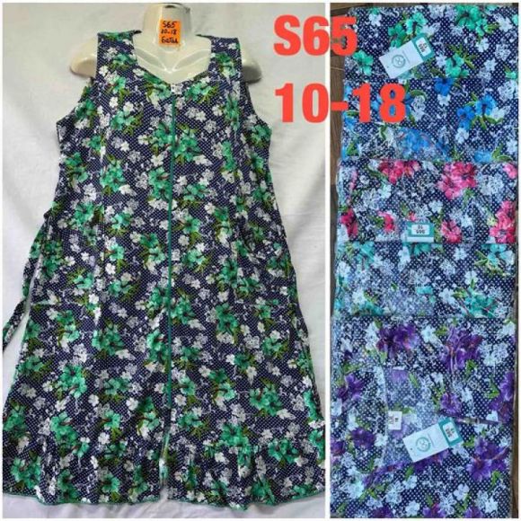 Халат HomeWear S65-1 mix
