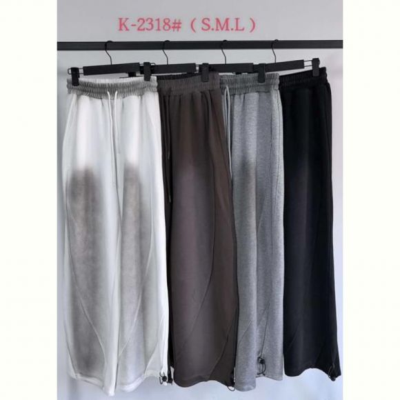 Штаны спорт Immei K2318 grey