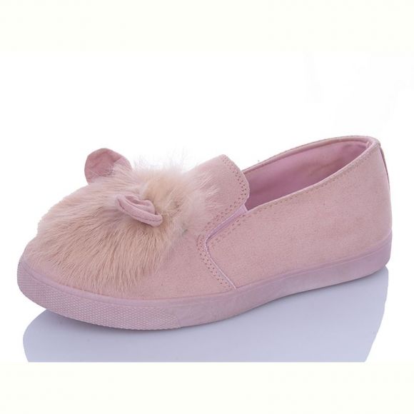Слипоны Jibukang 4201-2 pink Слипоны Jibukang 4201-2 pink