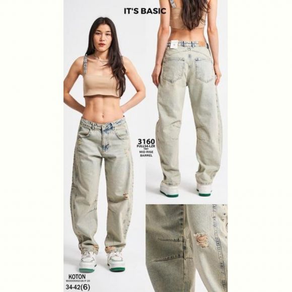Джинсы Maxim Jeans 3160 l.blue Джинсы Maxim Jeans 3160 l.blue