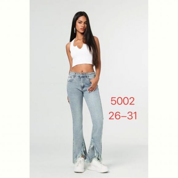 Джинсы NewJeans 5002 l.blue