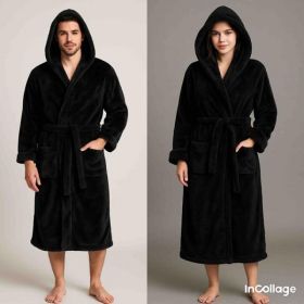 Халат Fili Wear FW1580 black Халат Fili Wear FW1580 black