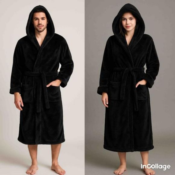 Халат Fili Wear FW1580 black