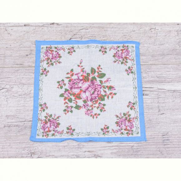 Носовой платок Shawls ES034 blue