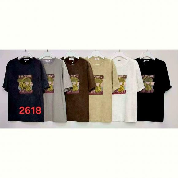Футболка Peng 2618 mix Футболка Peng 2618 mix