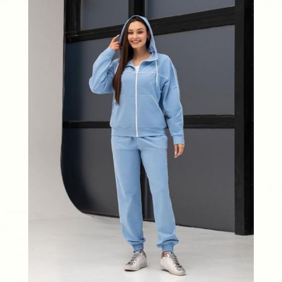 Костюм спорт AZNA Д107 l.blue