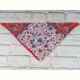 Платок Shawls P204 red