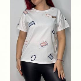 Футболка Kosta KS148 white Футболка Kosta KS148 white
