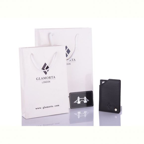 Визитница Glamorta B019-2316 black