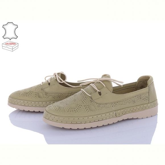 Туфли Mona Liza 24130 зелений