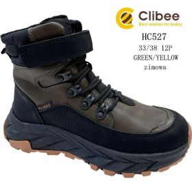 Ботинки Clibee Ap-HC527 Green-Yellow