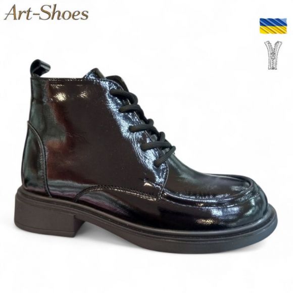 Ботинки DvaShoes ART-319 ч.л. Ботинки DvaShoes ART-319 ч.л.