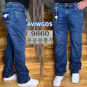Джинсы God Baron 9860 blue Джинсы God Baron 9860 blue