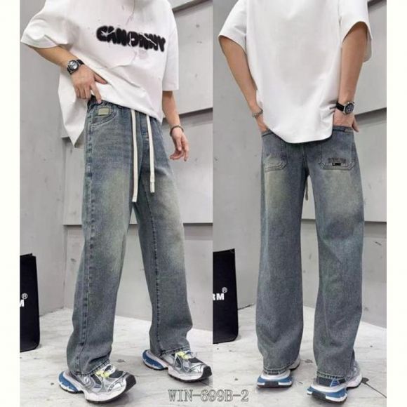Джинсы Baron Jeans 699B-2 l.blue
