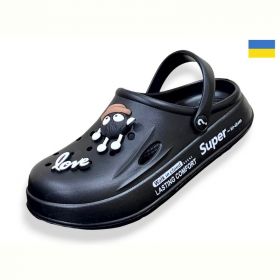 Кроксы Olimp L108 чорний Кроксы Olimp L108 чорний