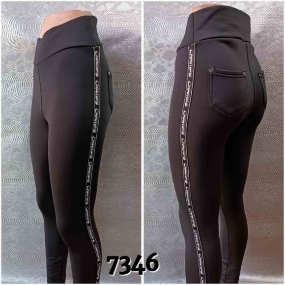 Лосины Sport style 7346 black