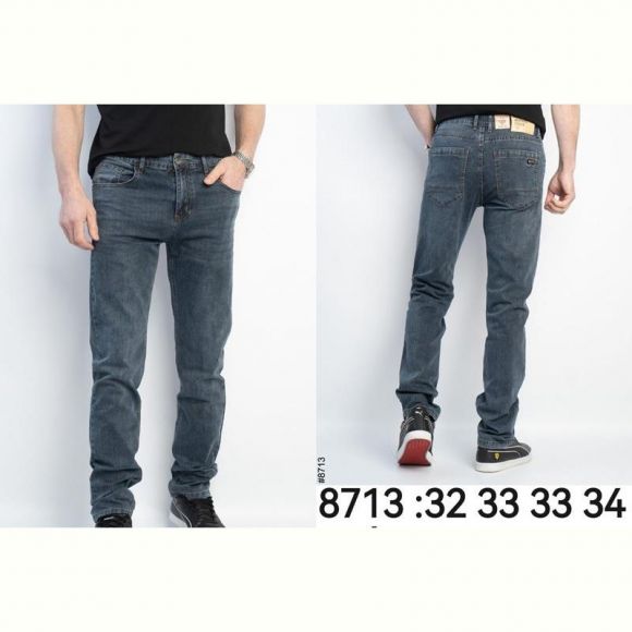 Джинсы God Baron 8713 blue