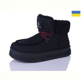 Ботинки Demur 51091 чорний Ботинки Demur 51091 чорний