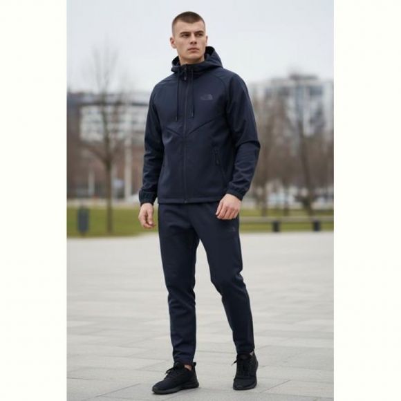 Костюм спорт Hai H1340 navy