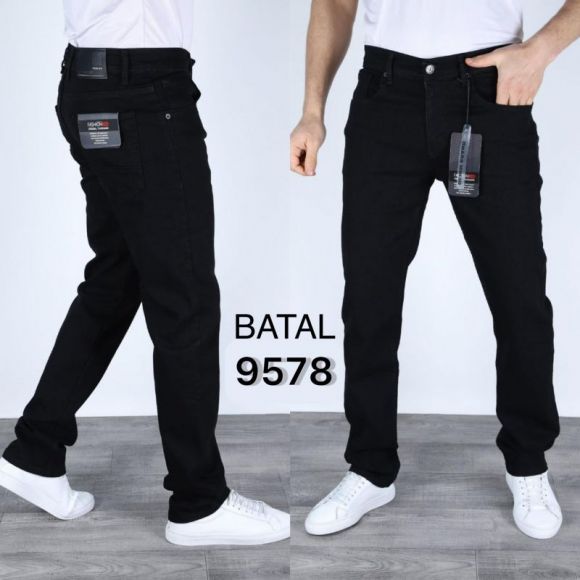 Джинсы God Baron 9578 black