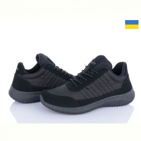 Кроссовки Paolla 5024MF чорний Кроссовки Paolla 5024MF чорний