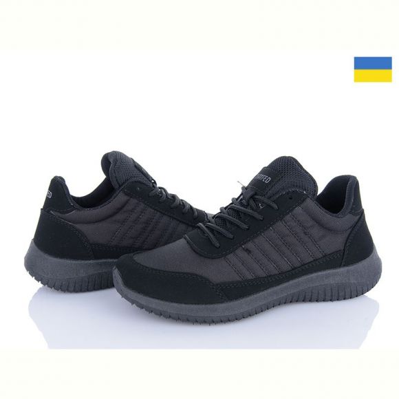Кроссовки Paolla 5024MF чорний Кроссовки Paolla 5024MF чорний