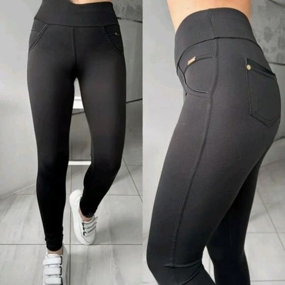 Лосины Sport style 5012 black Лосины Sport style 5012 black