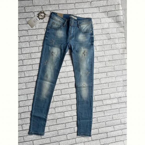 Джинсы Valentina VL77 l.blue Джинсы Valentina VL77 l.blue