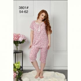 Пижама Romeo life 3801 pink