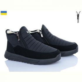 Ботинки Paolla 3703 чорний Ботинки Paolla 3703 чорний
