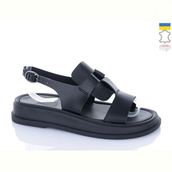 Босоножки Sali 21160 чорний к чор-п.