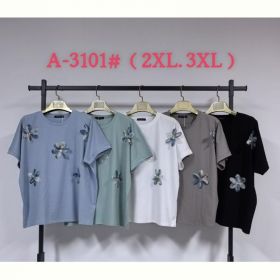 Футболка Saint Wish A3101 mix