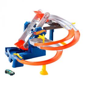 FDF28 Hot Wheels Ігровий набір "Гонки на фабриці" FDF28 Hot Wheels Ігровий набір "Гонки на фабриці"