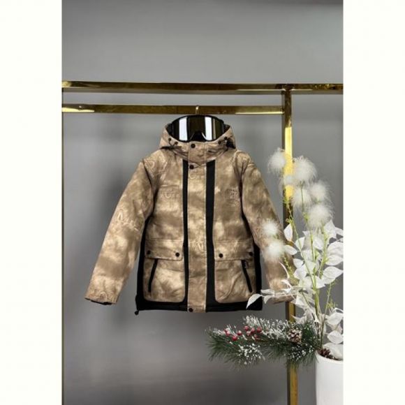 Куртка Delfinka 25016 brown