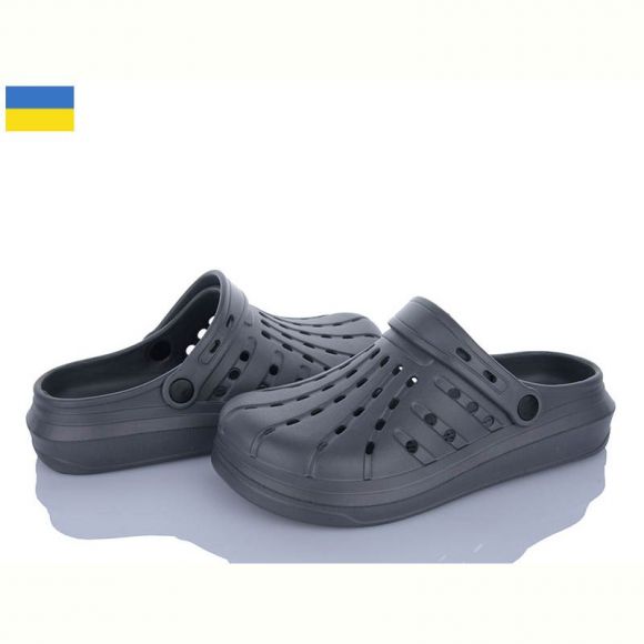 Кроксы Progress Progress 151 графіт